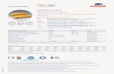 URSA GEO Produktdatenblatt URSA Spannfilz SF 35 · D40/0718/ADMAX Technische Eigenschaften Daten Einheit Norm Nennwert der Wärmeleitfähigkeit (λ D) SF 32 PLUS 0,031 W/(m · K)