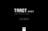 BABY - vaporesso.com · Enls 3 5. Charging:The Tarot Baby uses the quick charge and equalizing charge system. Simply plug in the USB cable to charge the battery, the color screen