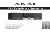 DVD Micro System - media.elektronik-star.demedia.elektronik-star.de/bda/10003195.pdf · 113 AMD05 i Wir empfehlen, den Originalkarton und das Verpackungsmaterial aufzubewahren, falls
