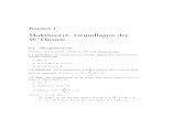 Maßtheoret. Grundlagen der W’Theorie - OpenGAFopengaf.fs.lmu.de/skripte/wtheorie/PT.pdf · 2 KAPITEL 1. MAßTHEORET. GRUNDLAGEN DER W’THEORIE ( (a) klar (b) A2A)2A nA2A)Ac2A