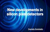 New developments in silicon pixel detectors ATLAS CMOS DEMONSTRATOR PROGRAM LF-MONOPIX Pixel with R/O