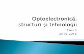 Realizarea fizică a dispozitivelor optoeletronicerf-opto.etti.tuiasi.ro/docs/files/Curs_6_OSTC_2015.pdf · MFD = 9÷10 μm la 1300 nm λ C = 1100÷1280 nm Pierderi de curbura (la