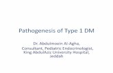 Pathogenesis of Type 1 DM - kau Pathogenesis of Type 1 DM ¢â‚¬¢ Type 1 diabetes is characterized by autoimmune