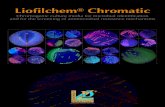 Lioﬁlchem Chromatic - liofilchem.com · Packaging ref. 20 plates 11619 500 g 611619 100 g 621619 CRE-positive Escherichia coli Chromatic CRE supplement 81088 Lioﬁlchem® Chromatic