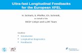 Ultra-fast Longitudinal Feedbacks for the European XFELaccelconf.web.cern.ch/AccelConf/ICALEPCS2013/talks/frcobab02_talk.pdf · Ultra-fast Longitudinal Feedbacks for the European