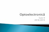 Realizarea fizică a dispozitivelor optoeletronicerf-opto.etti.tuiasi.ro/docs/files/Curs_9_OPTO_2019.pdf · fotochimica (fotosinteza energie potentiala utilizata chimic) duce la aparitia