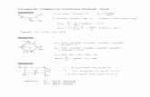 Lösungen für Aufgaben zur Technischen Mechanik – Statik · PDF fileLösungen für Aufgaben zur Technischen Mechanik – Statik - Lösung 2.1.8 Lösung 2.2.3 Lösung 2.2.7 S1 FS1
