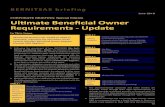 CORPORATE BRIEFING: Special Edition Ultimate Beneﬁcial ... · 89/1967, Online Gambling Companies, Non-Greek Companies holding real estate in Greece, Single Member Speciﬁc Transportation