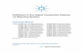 PathDetect in Vivo Signal Transduction Pathway - Agilent · PathDetect in Vivo Signal Transduction Pathway cis-Reporting Systems 5 selectivity, bioavailability, drug metabolism or