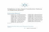 Manual: PathDetect in Vivo Signal Transduction Pathway cis ... · PDF filePathDetect in Vivo Signal Transduction Pathway cis-Reporting Systems 5 (and methods therein) for gene therapy,