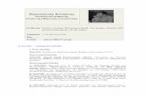 Παρασκευάς Κονόρτας - arch.uoa.gr · PDF fileζ) "tουρκική γλώσσα και οθωμανική παλαιογραφία". 6. 1992-2000: oργάνωση