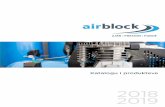 Katalogu i produkteve - airblock.al · Ne sigurojmë mbështetje të menjëhershme dhe të besueshme teknike për çdo lloj, madhësi dhe markë të kompresorit ose pompës së vakumit.
