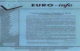 EURO-info : 62/93 September 1993 filetract, which enables business partners to fix the payment deadlines applicable to their transactions. However, many of them requested that certain