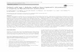 Patients with type 1 diabetes mellitus have impaired IL-1β ... · (PBMCs) from 24 male T1D patients with su b-optimal glucose control [HbA1c>7.0% (53 mmol/L)] and from 24 age-matched