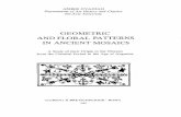 GE Ο METRIC AND FLORAL PATTERNS IN ANCIENT MOSAICSlerma.it/bookstore/preview/de000559-preview.pdf · ASHER OVADIAH Departments of Art History and Classics Tel-Aviv University GE