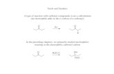 O O E+ E - personal.utdallas.edubiewerm/22.pdf · Dieckmann! A Dieckmann condensation is an intramolecular Claisen condensation! CH3O O O O O O O O O OO O OCH3 O O O Convenient method