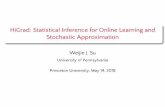 HiGrad: Statistical Inference for Online Learning and ... HiGrad: Statistical Inference for Online Learning