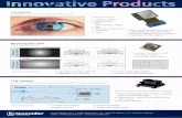 Rectangular LED · Title: Innovative Products Author: Neumüller Elektronik GmbH Subject: Innovative & Future Products Keywords: Innovative Products, Future Products, Iris sensor,