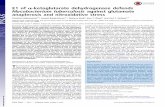 Correction - pnas.org · E1 of α-ketoglutarate dehydrogenase defends Mycobacterium tuberculosis against glutamate anaplerosis and nitroxidative stress Christina Maksymiuk a,1, Anand