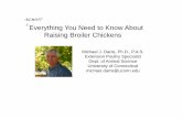 Λ Everything You Need to Know About Raising Broiler Chickens Broilers-Darre.pdf · ALMOST Λ Everything You Need to Know About Raising Broiler Chickens Michael J. Darre, Ph.D., P.A.S.