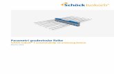 Parametri građevinske fizike · Parametri građevinske fizike Schöck Isokorb® T za konstrukcije od armiranog betona Kolovoz 2019. 2 T tip KL M1-V1 M2-V1 M3-V1 M4-V1 M5-V1 M6-V1