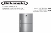 DNF60X17 - Team Knowhow · PDF file διατήρηση τροφίμων στο ψυγείο. Θέση ψυγείου Τύπος τροφίμου Πόρτα ψυγείου • Τρόφιμα