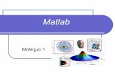 Matlab - Πανεπιστήμιο Ιωαννίνωνakrivis/courses/EAA-2015/Matlab1.pdf · 2016-01-30 · Τετραγωνική ρίζα sqrt(x). Το Workspace και το Command