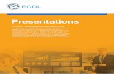 ECDL Presentations Brochure 201904 WEB - Real Lab...παρουσίασης, με διατάξεις και πρότυπα σχεδίασης διαφανειών, με δημιουργία