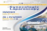 2 nd Gynecologic Laparoscopy - Nextdeal · 2019-04-16 · 2 3 Aγαπητοί συνάδελφοι, Με ιδιαίτερη χαρά, διοργανώνουμε και φέτος