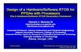Design of a Hardware/Software RTOS for FPGAs with Processorsmooney.gatech.edu/codesign/publications/mooney/presentation/deltafpgaw... · Design of a Hardware/Software RTOS for FPGAs
