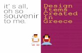 Design Items Created in Greece - It's all oh so souvenir to me · Ετυμολογικό Λεξικό” έχει σκοπό να εμπνεύσει και να διεγείρει