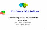 Turbomáquinas Hidráulicas CT-3411gecousb.com.ve/guias/GECO/Turbomáquinas Hidráulicas (CT... · 2015-03-25 · Turbina Kaplan Turbina de reacción. Flujo axial U = U 1 = U 2, V