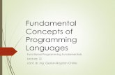 Programming Language Fundamental Conceptsstaff.cs.upt.ro/~chirila/teaching/upt/ctien22-fcpl/lectures/fcpl12.pdf · the program execution especially global variables side effects imperative