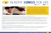 Εισαγωγή στην καμπάνια Healthy Lungs for Life · PDF file Πρακτικός οδηγός για τη διεξαγωγή εκδηλώσεων σπιρομέτρησης