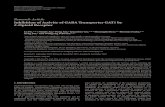 InhibitionofActivityofGABATransporterGAT1by δ-OpioidReceptordownloads.hindawi.com/journals/ecam/2012/818451.pdf · 2019-07-31 · GAT1 have demonstrated that the GAT1 is correspondingly