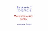 Biochemie I 2015/2016 Makromolekuly buňky 1.pdfMonosacharidy Oligosacharidy Polysacharidy Cukry Přehled strukturních forem sacharidů Jsou sladké Ketotriosa a aldotriosy Stereoizomerie