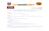 Concurso Nacional de Matem aticas Pierre Fermat Edici on ...\Concurso Nacional de Matem aticas Pierre Fermat Edici on 2010" Gu a{Problemario para Nivel Medio Superior Problema 1 Calcular