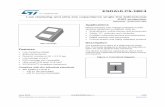 Low clamping and ultra low capacitance single line ... · PDF file • Tablet, PC, netbooks and notebooks • Portable multimedia devices and accessories • Digital cameras and camcorders