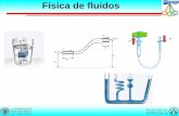 Física de fluidospersonales.upv.es/jogomez/of/doc/03-Fisica_de_Fluidos.pdfProblema Un recipiente contiene agua y hielo, de tal manera que cuando tenemos 10 g de hielo el nivel del