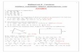 Μαθηματικά Β΄ Γυμνασίου –Ασκήσεις επανάληψης ...2gym-amaliad.ilei.sch.gr/files/math/safourh/bmath042018.pdfΑΛΓΕΒΡΑ 1. Να απλοποιή