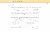 18 SOLUCIONES A LOS EJERCICIOS DE LA UNIDAD · 2017-09-10 · 18 Di en qué cuadrante se encuentran los siguientes ángulos e indica el signo de sus razones trigonométricas. a) 128°