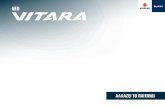 Suzuki VITARA Brochure · Το νέο vitara σε βοηθάει να ανακαλύψεις τον πραγματικό ... και μεγάλες αποστάσεις και μπορεί