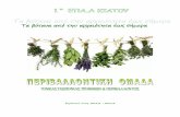 Σχολικό έτος 2012 -20131epal-kiatou.kor.sch.gr/blog/Perivallontiki/12-13_Perivallontiki.pdf · στον φυσικό κόσμο. Η θεραπευτική δύναµη