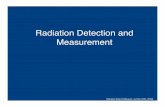Radiation Detection and Measurement · 2014-03-09 · Raphex Question Radiation Detect & Measure, summer 2005 ( RSM) D58. The window setting used for Tc-99m is set with the center