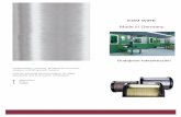 EDM WIRE Made in Germany - Semigent · PDF file Felület Szakítószilárdság Méretek (mm) Tűrések (mm) kezelt 520 0,25/0,30 +0 / -0,002 50 Huzalok szikraforgácsoláshoz A szikraforgácsoló