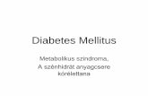 Diabetes Mellitus - Semmelweis Egyetemsemmelweis.hu/oralbiologia/files/2013/11/13_Diabetes-mellitus-magyar2.pdf · proteint (RAMP-1,-2,-3) tartalmaznak • A szekretoros granulumok