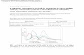 Supplemental Information for activity: comparative analysis of · PDF file 2015-07-22 · Supplemental Information for Continuous fluorometric method for measuring β-Glucuronidase