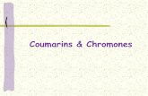 Coumarins & Chromonescnc.nuph.edu.ua/wp-content/uploads/2016/02/Coumarins-Chromones.pdfFlavonoids: kaempferol and quercetin derivatives, Phenolic carboxylic acids, Saponins dicoumarol