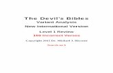 The Devil’s Bibles · μου εστιν ου ουκ ειμι ικανος τα υποδηματα βαστασαι αυτος υμας βαπτισει εν πνευματι αγιω