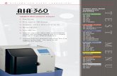 SYSTEMS FOR EVERY LABORATORY - htmed.com · without manual worklist entry On-board printer delivers patient results in real-time for fast and easy review Primary tube sampling ADVANCED